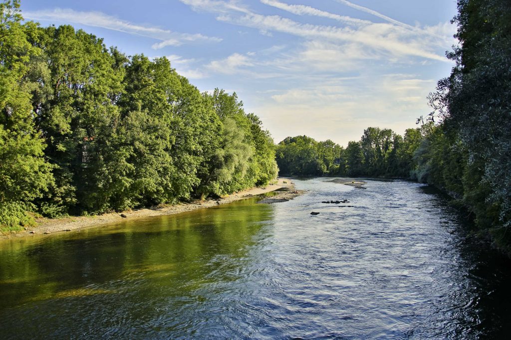 Der Lech © Stadt Landsberg am Lech