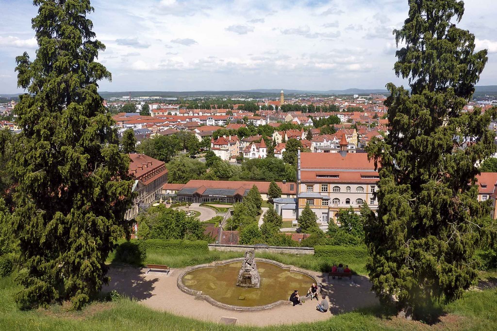 Blick über die Stadt