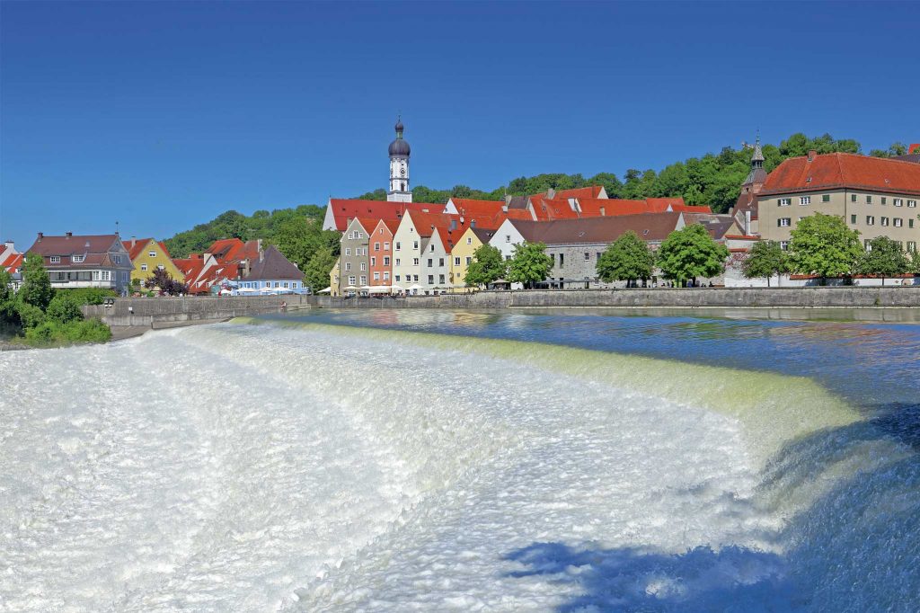 Blick auf die Altstadt