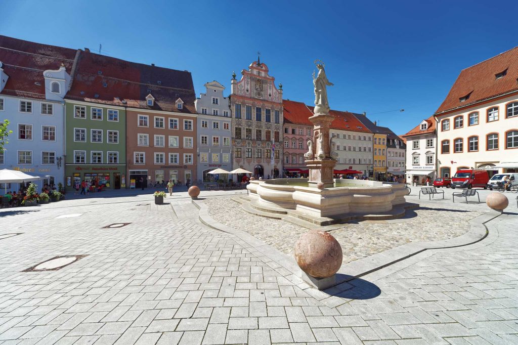 Hauptplatz in der Altstadt