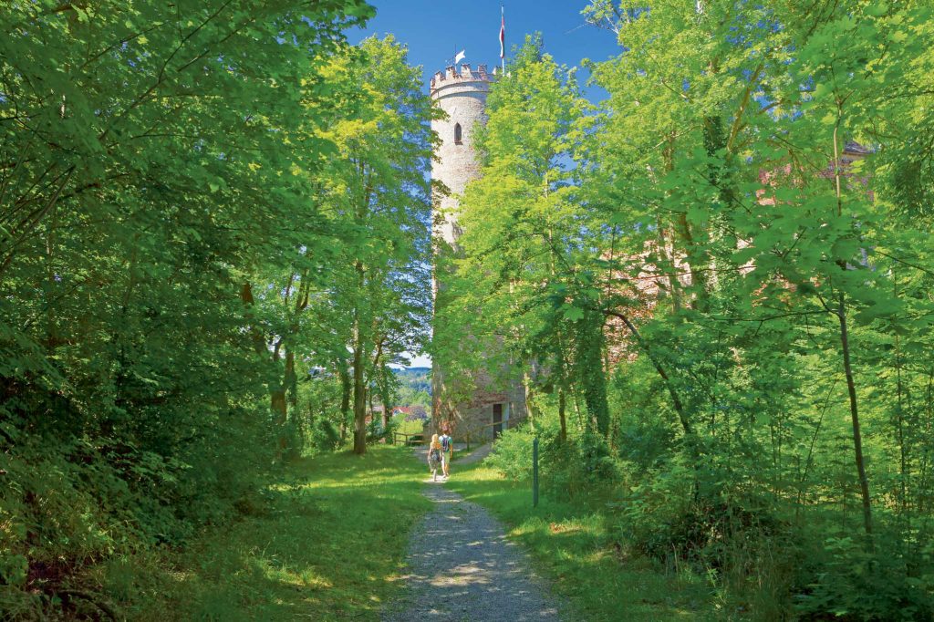 Jungfernsprungturm