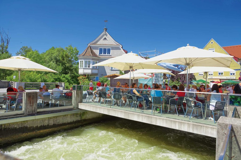 Café in der Altstadt