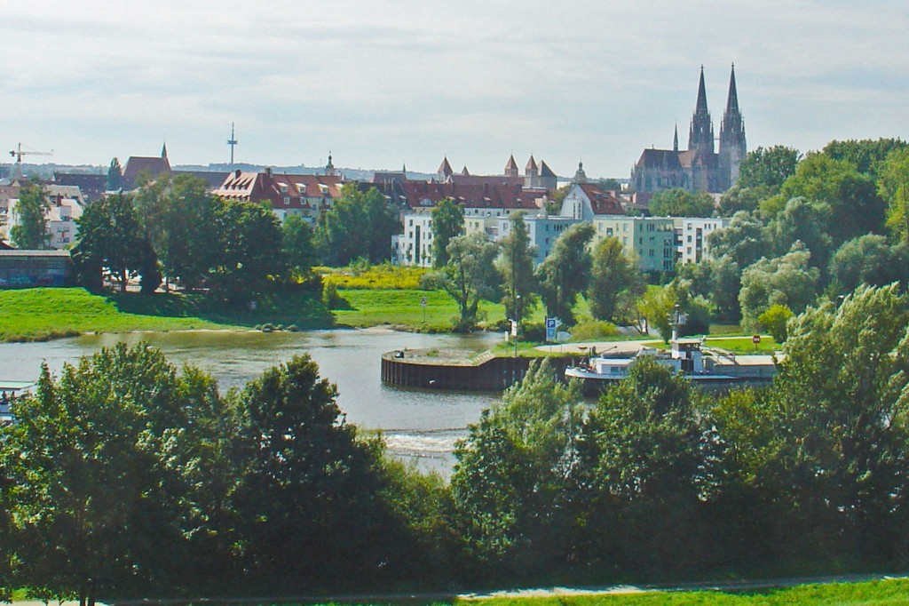 Blick auf Altstadt