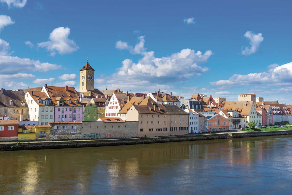 Blick auf die Altstadt