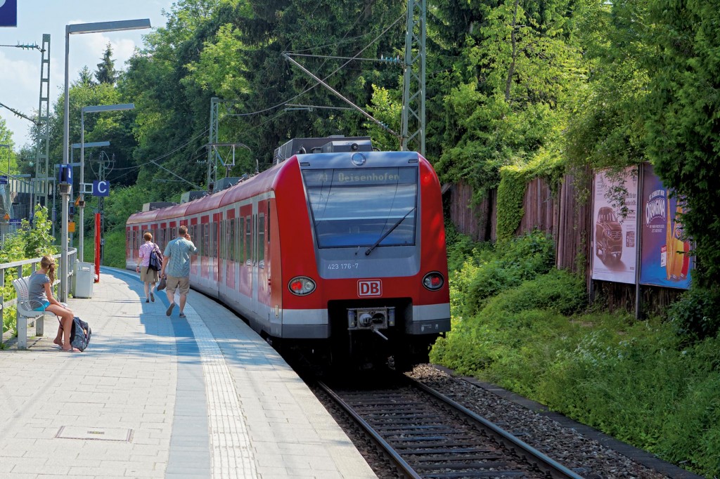 S-Bahnanschluss